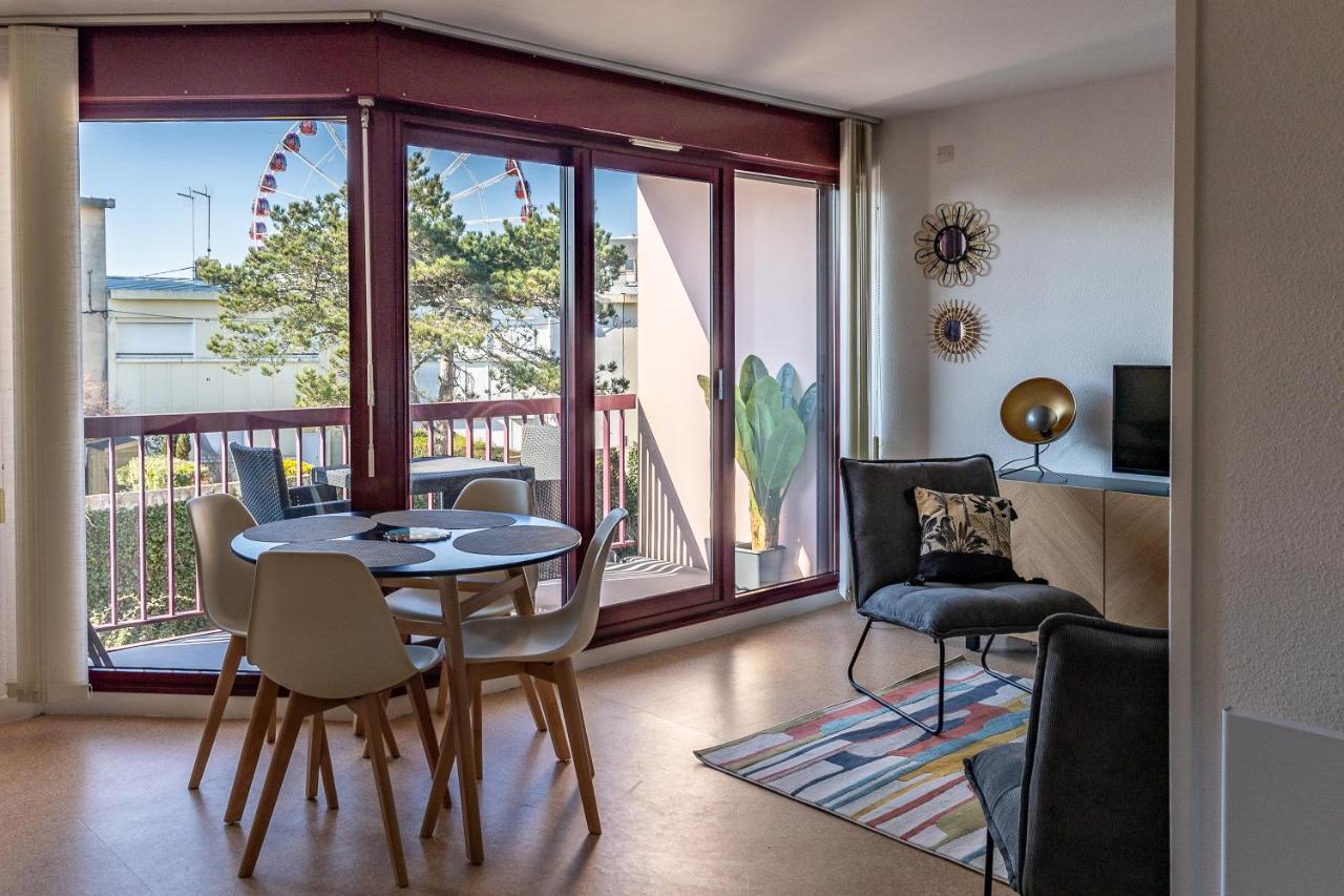 Berck Le Danvin - Spacieux Studio 4 Pers - Grand Balcon - A 150 M De La Plage מראה חיצוני תמונה