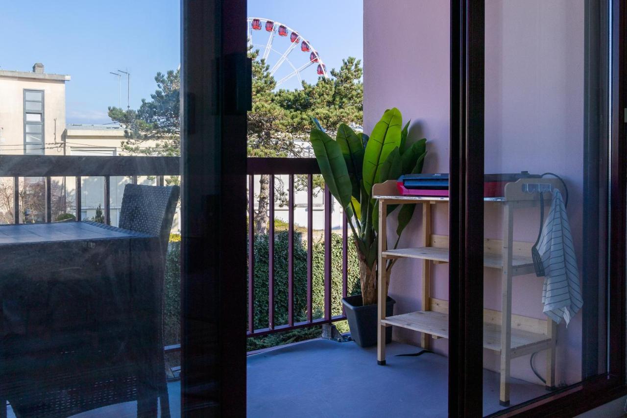 Berck Le Danvin - Spacieux Studio 4 Pers - Grand Balcon - A 150 M De La Plage מראה חיצוני תמונה