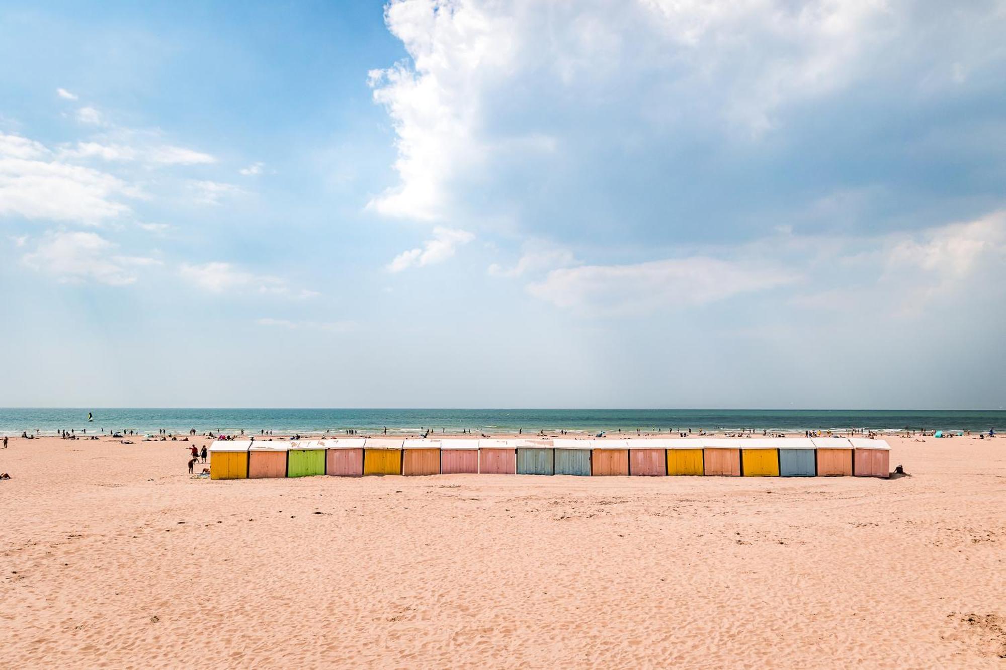 Berck Le Danvin - Spacieux Studio 4 Pers - Grand Balcon - A 150 M De La Plage מראה חיצוני תמונה