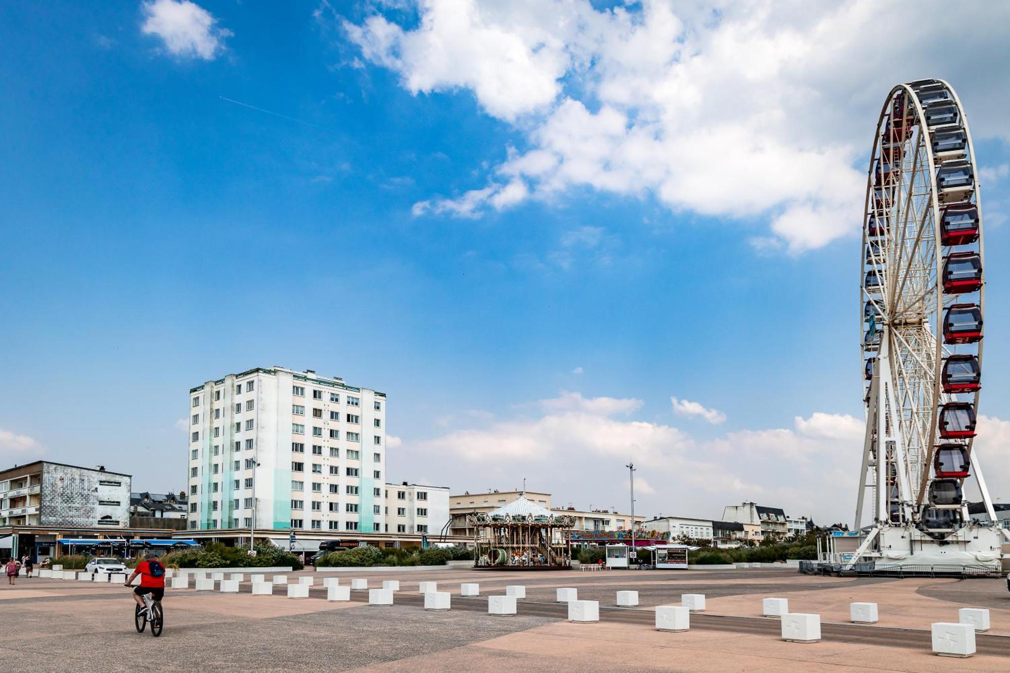 Berck Le Danvin - Spacieux Studio 4 Pers - Grand Balcon - A 150 M De La Plage מראה חיצוני תמונה